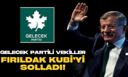 Gelecek Partili vekillerin parti değiştirmekten başları döndü! 14 Mayıs'tan bu yana dördüncü kez rozet değiştirdiler!