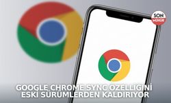 Google Chrome Sync Özelliğini Eski Sürümlerden Kaldırıyor