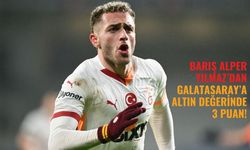 Barış Alper Yılmaz’dan Galatasaray’a altın değerinde 3 puan!