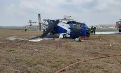 Hindistan’da helikopter düştü: 3 kişi hayatını kaybetti!