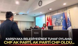 Karşıyaka Belediyesi'nde tuhaf oylama: CHP AK Parti, AK Parti CHP oldu...