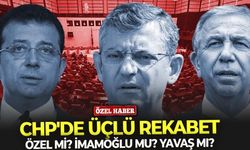 CHP'de üçlü rekabet: Özel mi? İmamoğlu mu? Yavaş mı?