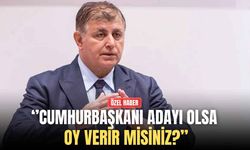 Tugay’ın anketinde ilginç soru: “Cumhurbaşkanı adayı olsa oy verir misiniz?”