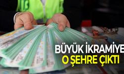 600 milyonluk bilet İzmir'e vurdu!