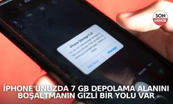 iPhone'unuzda 7 GB depolama alanını boşaltmanın gizli bir yolu var