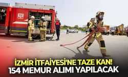 İzmir Büyükşehir Belediyesi İtfaiyesi'ne taze kan! 154 itfaiye eri alımı için hangi şartlar isteniyor?