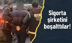 Sigorta şirketini boşalttılar!