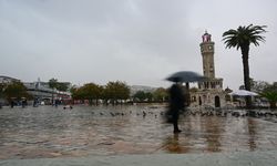 İzmir'in hafta sonu hava raporu: Ege'yi hafta sonunda yağmur saracak! 24/25/26 Ocak Hava Durumu!