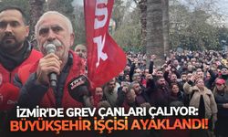 İzmir'de grev çanları çalıyor: Büyükşehir işçisi ayaklandı!