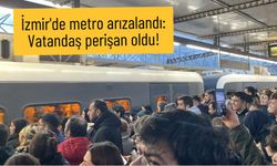 SON DAKİKA | İzmir'de metro arızalandı: Vatandaş perişan oldu!