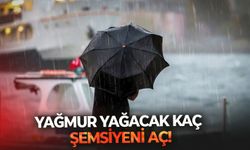 10/11/12 Ocak Hafta sonu hava durumu! Yağmur yağacak kaç, şemsiyeni aç!