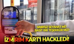 İzmirim Kart'ı hackledi! Sistemdeki açığı yakalamasının ardından soluğu orada aldı