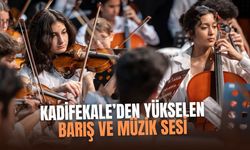 Kadifekale’den yükselen barış ve müzik sesi