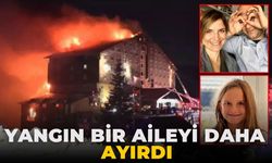 Kartalkaya'daki yangın İzmirli bir aileyi daha ayırdı!