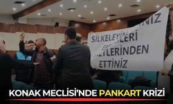 Konak Meclisi'nde pankart krizi!