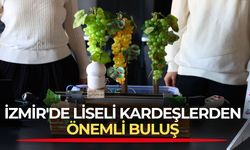 İzmir'de lise öğrencilerinin geliştirdiği mobil uygulama ile tarımda verimlilik artacak