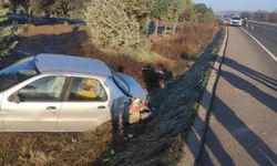 Çanakkale-İzmir yolu üzerinde feci kaza: 1 ölü, 1 yaralı!