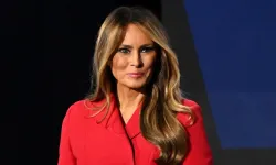 Melania Trump'ın verdiği poz gündem oldu!