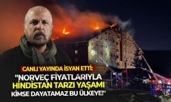 Mete Yarar, Bolu'daki otel yangına isyan etti! Anlatırken sesi titredi!