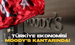 Türkiye ekonomisi Moody's kantarında! Beklenti kredi notumuzun B1'den BA3'e yükseltilmesi yönünde