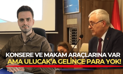 AK Partili Çıtak'tan Başkan Türkmen'e tepki: Konserlere ve makam araçlarına var, Ulucak'a yok!