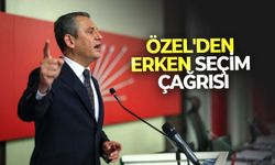 Özgür Özel memleketinde erken seçim çağrısını tekrarladı!