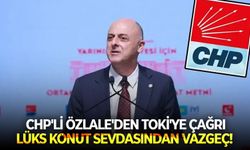 CHP'nin çiçeği burnunda milletvekili Özlale'den TOKİ'ye çağrı: Lüks konut sevdasından vazgeç!