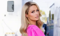 Dünyaca ünlü Paris Hilton Los Angeles'taki evinin yandığını canlı yayında izledi!