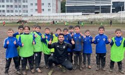 Çamurda azim: Altai sporcuları antrenmanda!