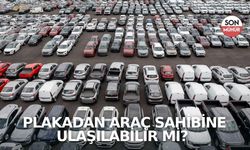 Plakadan Araç Sahibine Ulaşılabilir mi?