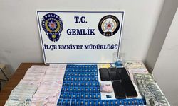 Sahte altın çetesi Gemlik'te çökertildi!