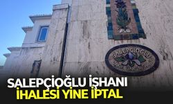 Salepçioğlu İşhanı ihalesi yine iptal