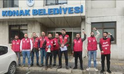 Konak Belediyesi'nde maaş krizi: MER-BEL işçileri isyanda