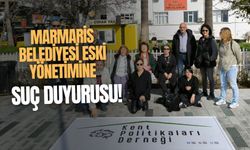 Marmaris Belediyesi eski yönetimine suç duyurusu