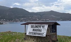 Selimiye halkı marina projesine karşı ayakta!