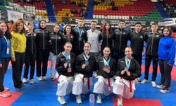 Tavşanlı’nın karate yıldızları Türkiye’ye damga vurdu!