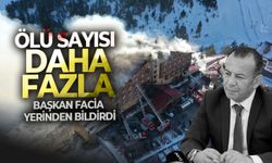 Bolu Belediye Başkanı Kartalkaya'daki yangın hakkında: "Ölü sayısı daha fazla!"