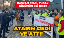 Başkan Cemil Tugay'ın işten atmakla tehdit ettiği taşeron işçilerin iş akitlerinin feshedildiği ortaya çıktı!