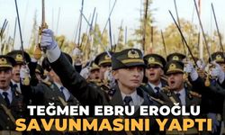 TSK’dan ihracı talep edilen Teğmen Ebru Eroğlu savunmasını yaptı!