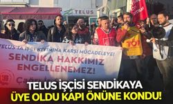 Telus işçisi sendikaya üye oldu kapı önüne kondu!