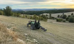 Genç traktör kazasında hayatını kaybetti