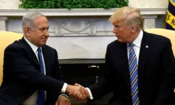 Trump'tan küfürlü Netanyahu paylaşımı: ''O karanlık bir...''