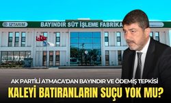 AK Partili Atmaca'dan Bayındır ve Ödemiş tepkisi: Kaleyi batıranların suçu yok mu?