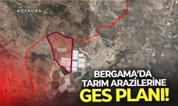 Bergama’da tarım arazilerine GES planı!