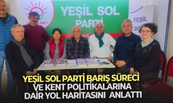 Yeşil Sol Parti Barış Süreci ve Kent Politikaları'na dair yol haritasını anlattı