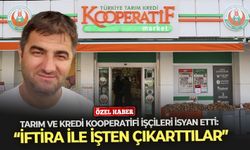 Tarım ve Kredi Kooperatifi işçileri isyan etti: “İftira ile işten çıkarttılar”