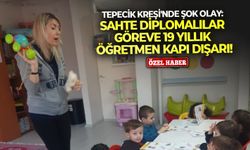 Tepecik kreşinde şok iddia: Sahte diplomayla öğretmen alındı, 19 senelik öğretmen kovuldu!