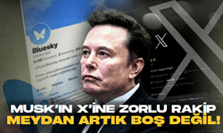 Elon Musk'ın X'ine zorlu rakip! Tarih olan Twitter kuşu yerine şimdilerde Bluesky'ın kelebeği var!