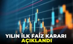 Merkez Bankası merakla beklenen, 2025 yılının ilk faiz kararını açıkladı!