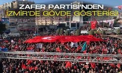 Zafer Partisi'den İzmir'de gövde gösterisi: "Bir Ümit gider binlercesi gelir!"